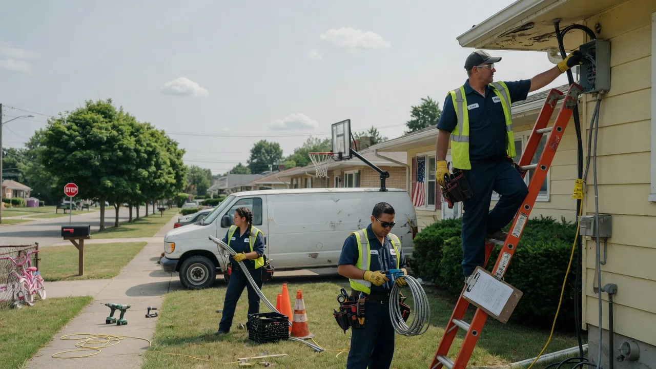 Licensed Electrician in Earling, IA near me
