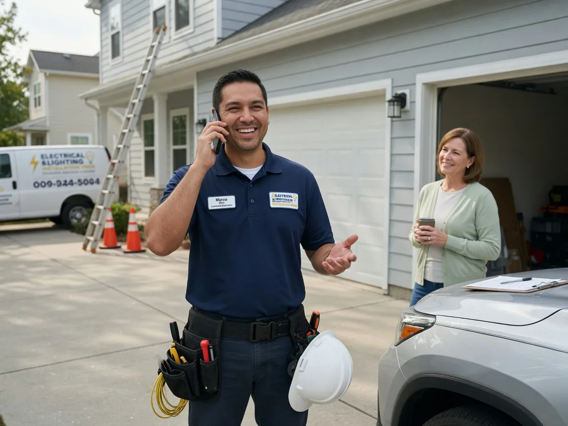 Licensed Electrician Earling, IA FAQs